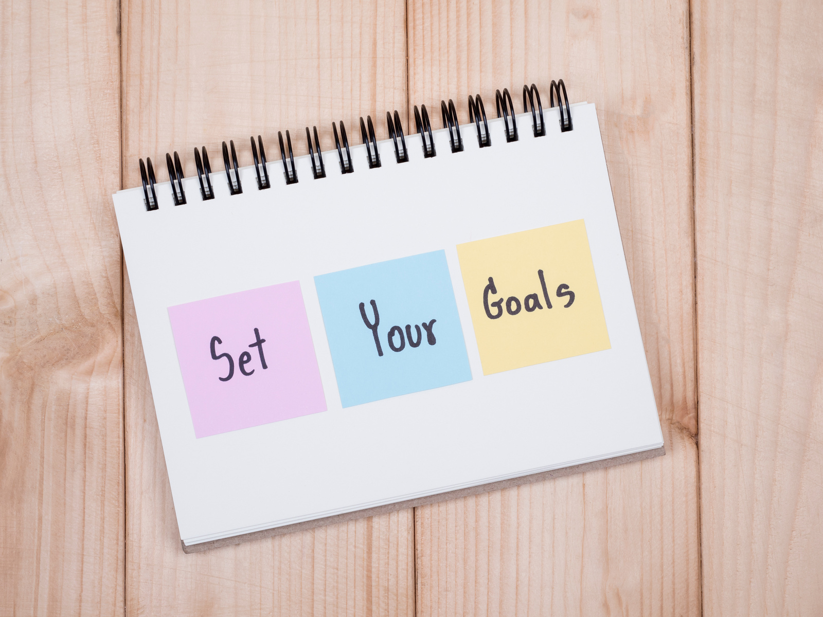 Set your goals 7